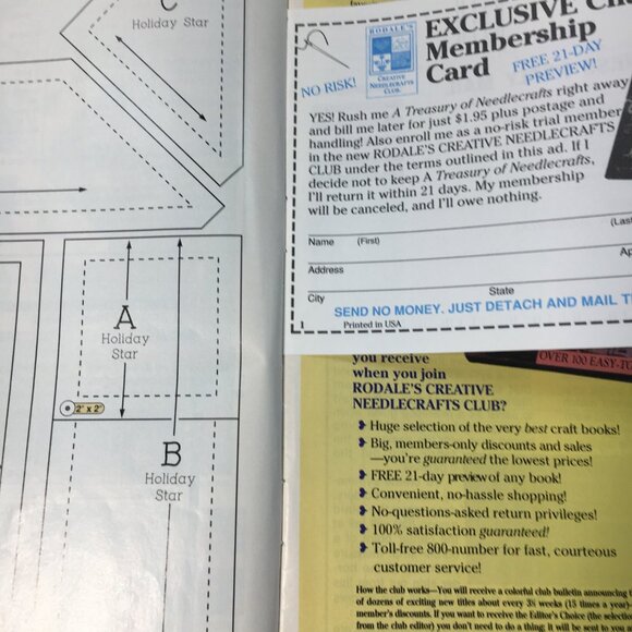Quiltmaker Magazine No. 40 Nov/Dec 1994 17 Great Patterns Christmas Holiday - Picture 5 of 8